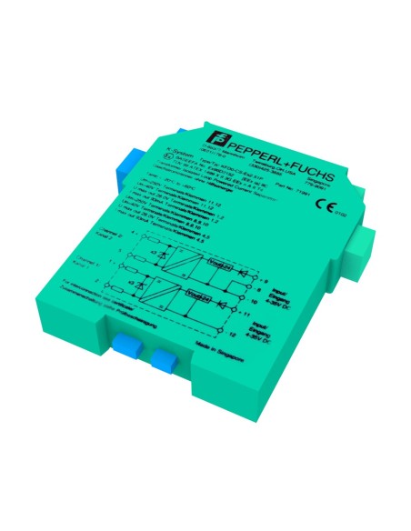 Hochiki Foc-727 Z728 Zener Barreira Intrinsecamente Seguro de 1 Canal