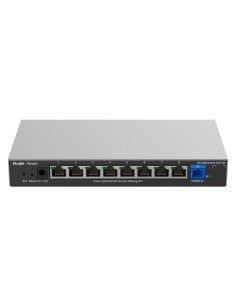 Comprar REYEE RG-NBF2100S-8GT1SC Reyee E-Lighten Switch Cloud Capa 2 - 8 puertos RJ45 Gigabit  - 1 Puerto óptico SC 1G (PON) - V