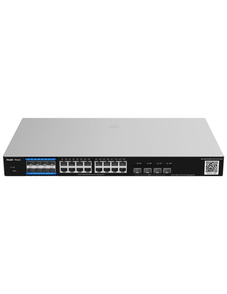Comprar REYEE RG-NBF5200M-8FS16GT4XS Reyee E-Lighten Switch Cloud Capa 3 - 16 puertos RJ45 Gigabit + 4 puertos SFP+ 10 Gbps - 8 