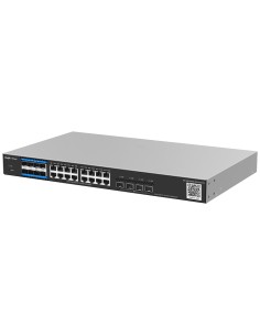 Acheter REYEE RG-NBF5200M-8FS16GT4XS switch Reyee E-Lighten Cloud couche 3 - 16 ports RJ45 Gigabit + 4 ports SFP+ 10 Gbit/s - 8 2
