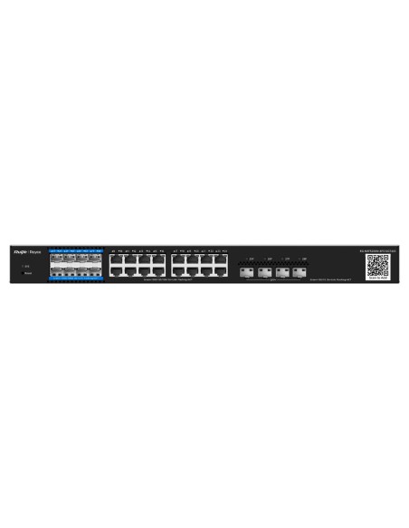 Kaufen REYEE RG-NBF5200M-8FS16GT4XS Reyee E-Lighten Switch Cloud Layer 3 – 16 RJ45-Gigabit-Ports + 4 SFP+-Ports mit 10 Gbit/s – 
