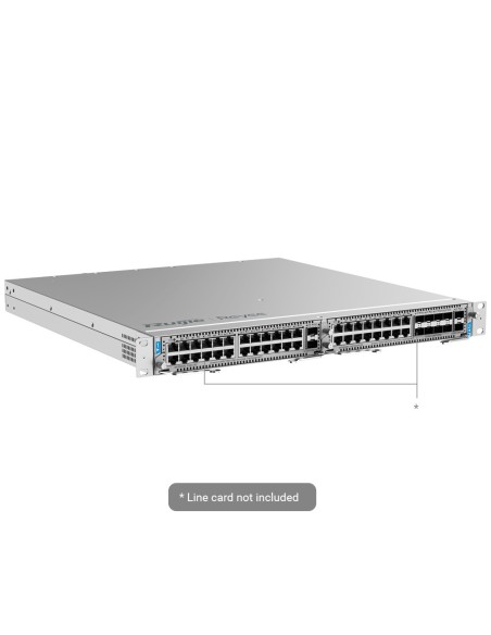 Reyee RG-NBF6002M Reyeee E-Light Modular Chassis Switch Layer 3 - 2 Slot de expansão (tamanho total de 1U) - até 16 portas 