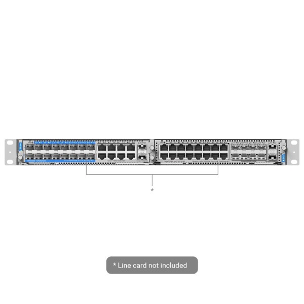 Reyee RG-NBF6002M Reyeee E-Light Modular Chassis Switch Layer 3 - 2 Slot de expansão (tamanho total de 1U) - até 16 portas 