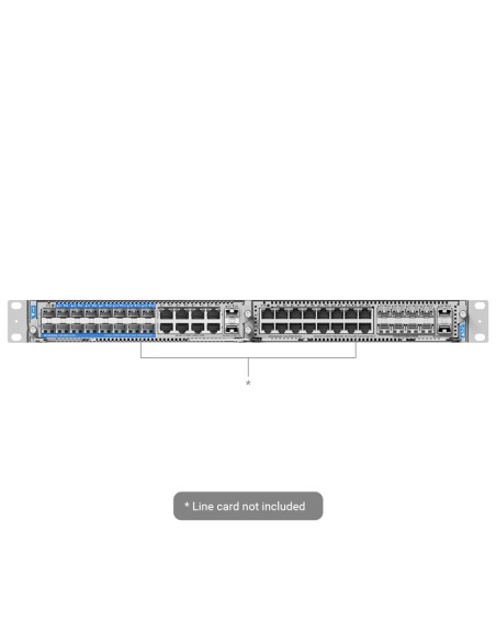 Comprar REYEE RG-NBF6002M Reyee E-Lighten Switch Modular de Chasis Capa 3 - 2 Slot de Expansión (Tamaño total de 1U) - Hasta 16 
