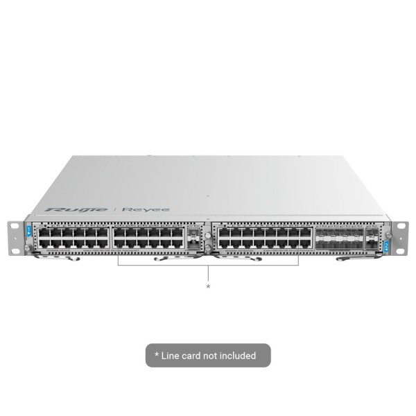 Acquista REYEE RG-NBF6002M Reyee E-Lighten Switch modulare a chassis Layer 3 - 2 slot di espansione (dimensione totale 1U) - Fin