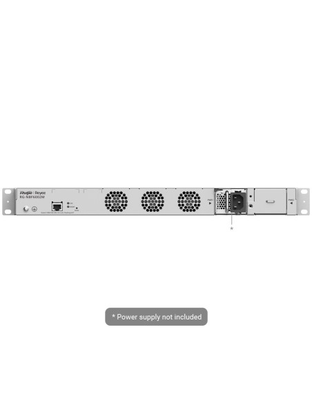 Comprar REYEE RG-NBF6002M Reyee E-Lighten Switch Modular de Chasis Capa 3 - 2 Slot de Expansión (Tamaño total de 1U) - Hasta 16 