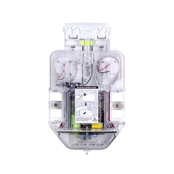 Texecom Texe-27 WDC-0002 Base de sereia retroiluminada da Odyssey X-B para complementar com a gama de capas Odysse