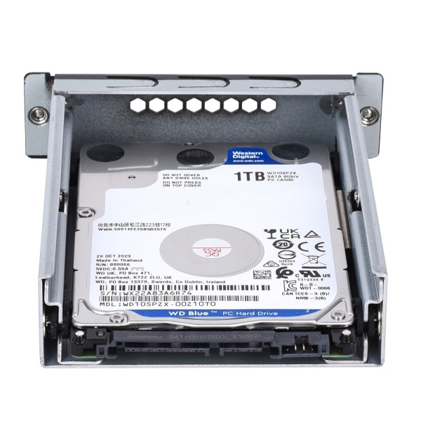 Comprar OEM RG-NBR-HDD-1T Disco duro Ruijie - Capacidad 1 TB - Modelo de 2.5" - Interfaz SATA  - Modelo compatible Ruijie -