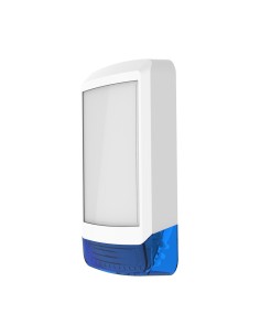 Acheter TEXECOM TEXE-21 Couvercle avant Odyssey X1 en blanc/bleu pour base de sirène extérieure rétroéclairée Odyssey