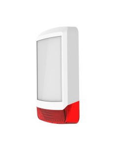Acheter TEXECOM TEXE-22 Couvercle avant Odyssey X1 en blanc/rouge pour base de sirène rétroéclairée extérieure Odyssey