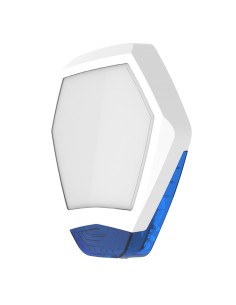 Kaufen TEXECOM TEXE-24 Frontabdeckung Odyssey X3 in Weiß/Blau für die hintergrundbeleuchtete Außensirenenbasis Odyssey