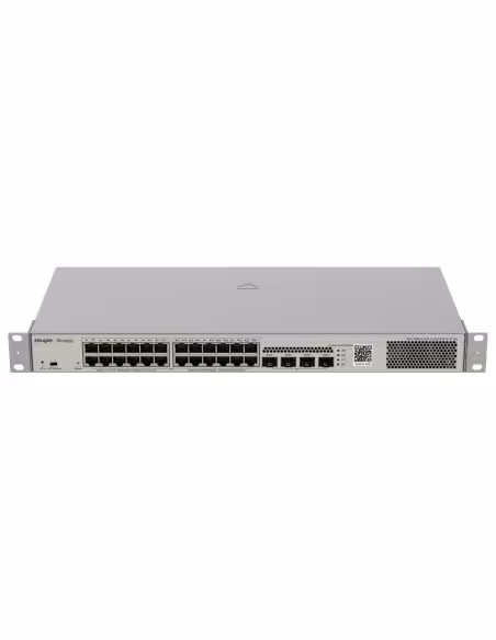 Kaufen REYEE RG-NBS3100-24GT4SFP-P-V2 Ruijie Reyee Cloud-verwalteter L2-Switch – 28 Ports insgesamt (24 PoE+ / 4 SFP-Uplinks) – 