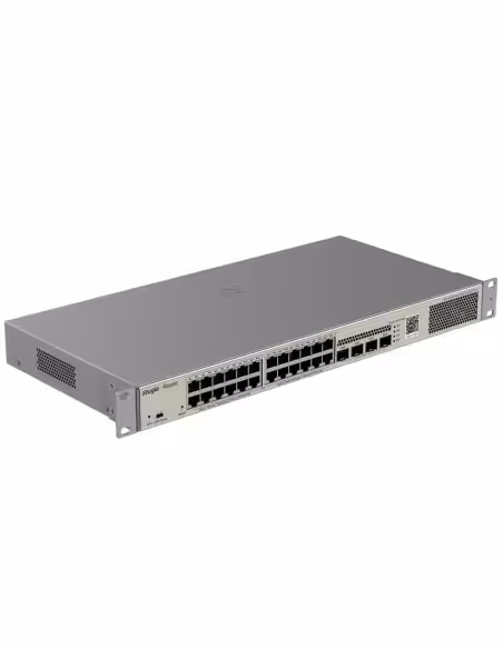 Kaufen REYEE RG-NBS3100-24GT4SFP-P-V2 Ruijie Reyee Cloud-verwalteter L2-Switch – 28 Ports insgesamt (24 PoE+ / 4 SFP-Uplinks) – 