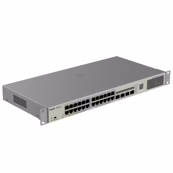 Kaufen REYEE RG-NBS3100-24GT4SFP-P-V2 Ruijie Reyee Cloud-verwalteter L2-Switch – 28 Ports insgesamt (24 PoE+ / 4 SFP-Uplinks) – 