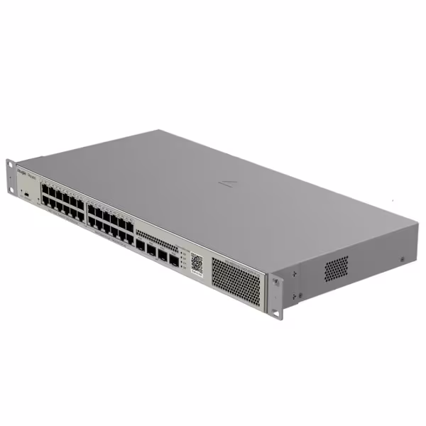 Comprar REYEE RG-NBS3100-24GT4SFP-P-V2 Ruijie Reyee Cloud Managed L2 Switch - 28 Puertos Totales (24 PoE+ / 4 Uplinks SFP) - Ran
