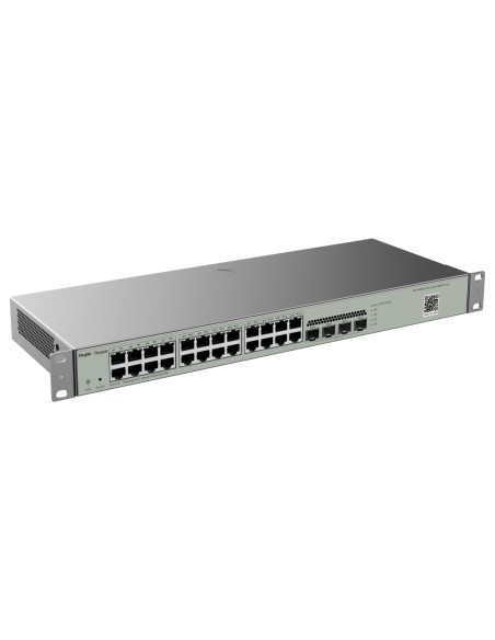 Comprar REYEE RG-NBS3100-24GT4SFP-V2 Ruijie Reyee Cloud Managed L2 Switch - 28 Puertos Totales (24 GE / 4 Uplinks SFP) - Ranuras
