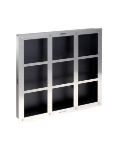 Acheter DAHUA DAHUA-1779 Kit de montage modulaire 3x3 pour encastrer des vidéophones de la série VTO2000A