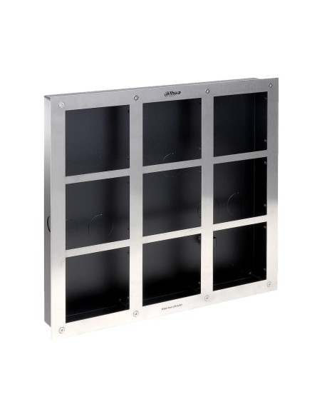 Acheter DAHUA DAHUA-1779 Kit de montage modulaire 3x3 pour encastrer des vidéophones de la série VTO2000A