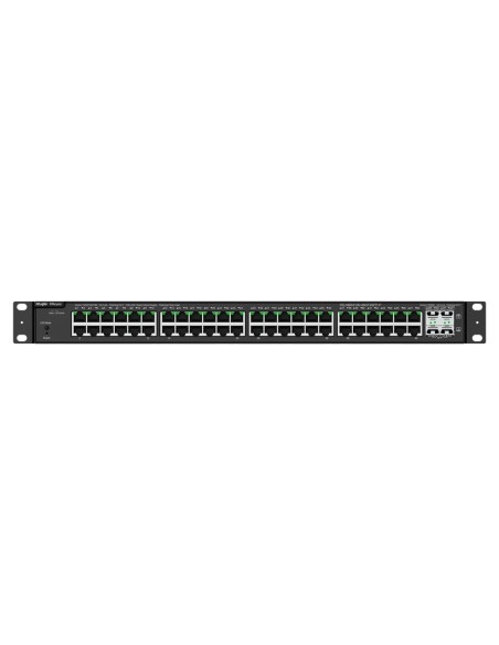 Reyee RG-NBS3100-48GT4SFP-P REYEE Switch POE nuvem Layer 2 - 48 PoE Gigabit + 4 SFP Gigabit - 30 W por porta 802.3AF / AT /