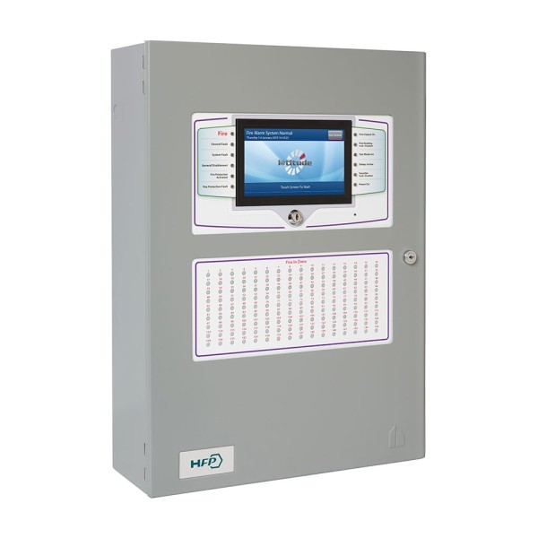 Hochiki Foc-737 Laaee11010H1 Analógico Centro de Fogo Hochiki L @ Tititude de 2 laços e 127 elementos endereçáveis com proto