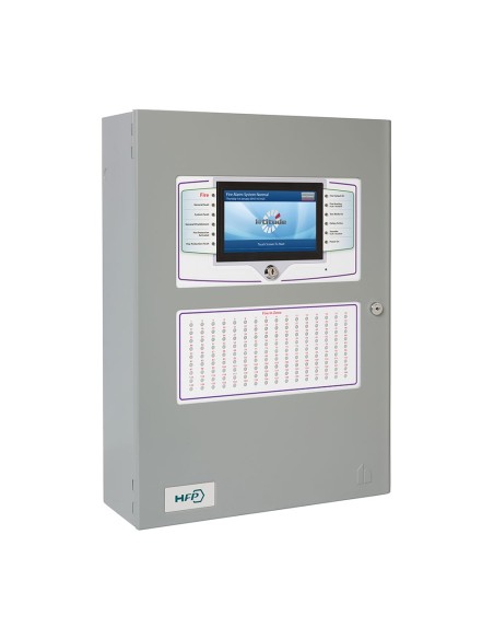 Hochiki Foc-737 Laaee11010H1 Analógico Centro de Fogo Hochiki L @ Tititude de 2 laços e 127 elementos endereçáveis com proto