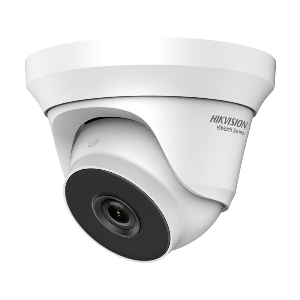 Acquistare HIKVISION HIWATCH HIK-119 Dome fisso 4 in 1 Serie HiWatchT di HIKVISION® con illuminazione Smart IR da 40 m per ester