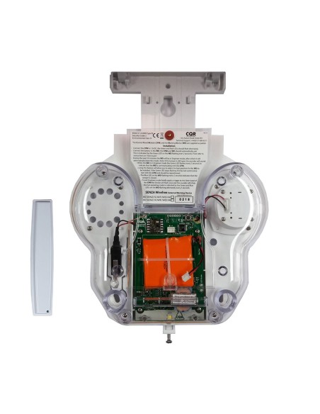Acheter CQR CQR-19 Plaque de sirène piézoélectrique radio universelle 868 MHz sans couvercle, pour une utilisation en extérieur