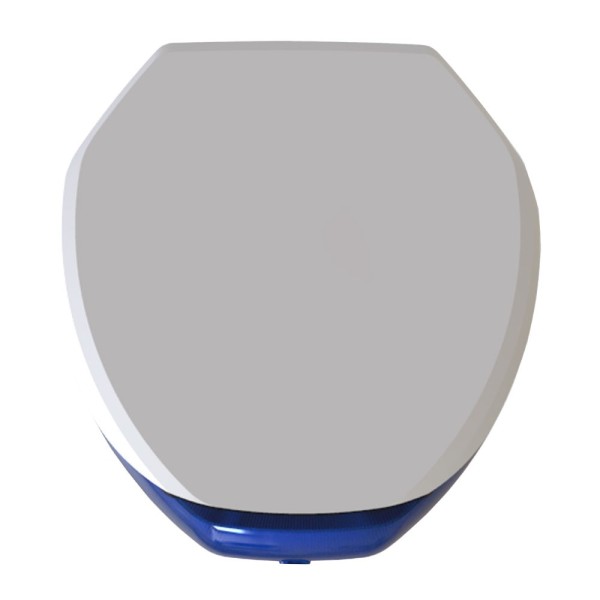 CQR CQR-21 BCSENZ / S / COV / W / B Capa de Sereia com Piloto Azul para Complementar Siren Base CQR-19