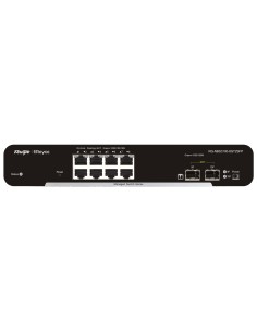 Reyee RG-NBS3100-8GT2SFP Reyee Switch Layer 2 - 8 Gigabit + 2 Portas SFP - Velocidade 10/100/1000 Mbps - LAG ESTÁTICO / 2