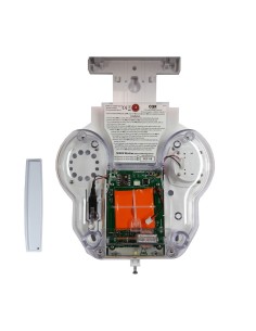 CQR CQR-20 BCSENZ / X / WF / W Piezoelétrico Placa de sirene via rádio universal 868MHz sem cobertura, para uso externo
