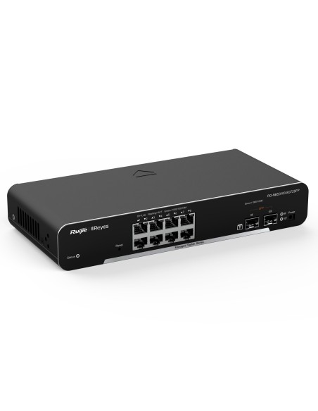 Comprar REYEE RG-NBS3100-8GT2SFP Reyee Switch Cloud Capa 2 - 8 puertos Gigabit+ 2 SFP Gigabit - Velocidad 10/100/1000 Mbps - Sta