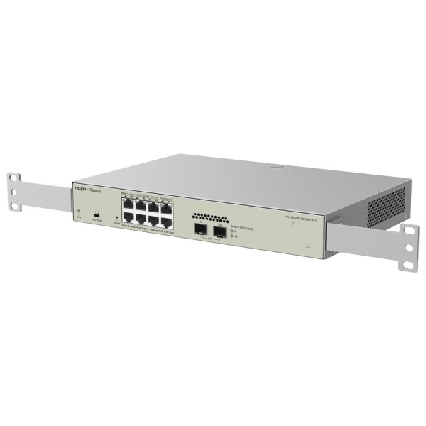Comprar REYEE RG-NBS3100-8GT2SFP-P-V2 Reyee Switch PoE Cloud Capa 2 - 8 puertos PoE+ Gigabit+ 2 SFP Gigabit - 30W por puerto 802