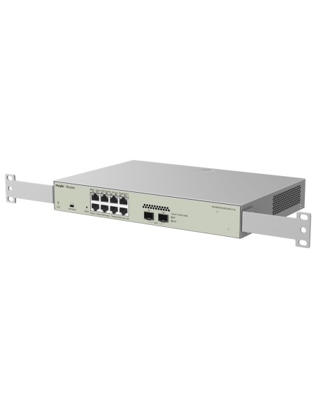 Comprar REYEE RG-NBS3100-8GT2SFP-P-V2 Reyee Switch PoE Cloud Capa 2 - 8 puertos PoE+ Gigabit+ 2 SFP Gigabit - 30W por puerto 802
