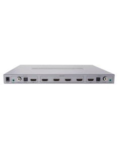 Kaufen AIRSPACE SAM-4521 4x2 HDMI-Matrix-Umschalter mit 2 Ausgangsgruppen (HDMI + Koaxial-Audio + 3,5-mm-Audio)