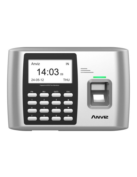 Anviz Conac-656N A300 ID WiFi Controle de Acesso Terminal e Presença - Anviz