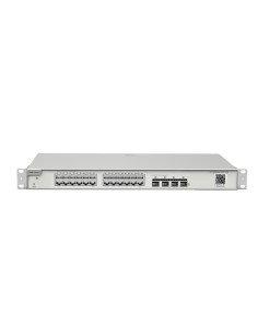 Reyee RG-NBS3200-24GT4xs Reyee Switch Layer 2+ - 24 portas RJ45 Gigabit - 4 portas SFP + 10 Gbps - Lag estático / DHCP Snoop / I