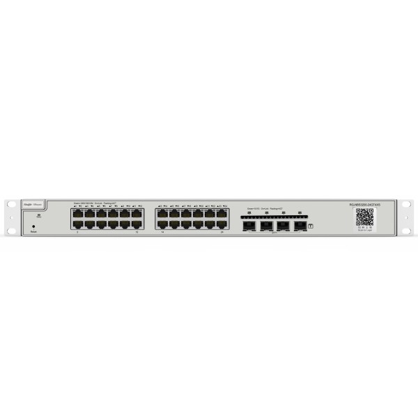 Comprar REYEE RG-NBS3200-24GT4XS Reyee Switch Cloud Capa 2+ - 24 puertos RJ45 Gigabit - 4 puertos SFP+ 10 Gbps - Static LAG/DHCP