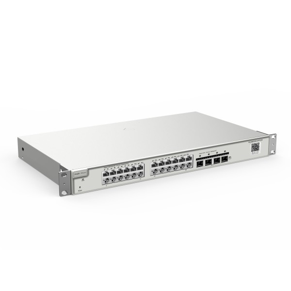 Comprar REYEE RG-NBS3200-24GT4XS Reyee Switch Cloud Capa 2+ - 24 puertos RJ45 Gigabit - 4 puertos SFP+ 10 Gbps - Static LAG/DHCP