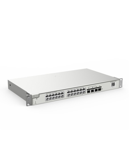 Kaufen REYEE RG-NBS3200-24GT4XS Ruijie Reyee Cloud Managed L2+ Switch – insgesamt 28 Ports (24 GE / 4 10G SFP+ Uplinks) – Verbin