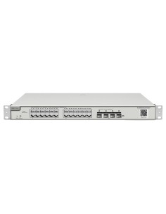 Reyee RG-NBS3200-24GT4xs-P interruptor Reyee PoE Cloud Capa 2+ - 24 PoE Gigabit + 4 10Gbps SFP + - 30 W por porta 802.3AF / AT /