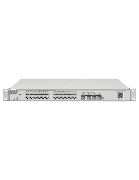 Comprar REYEE RG-NBS3200-24GT4XS-P Reyee Switch PoE Cloud Capa 2+ - 24 puertos PoE Gigabit+ 4 10Gbps SFP+ - 30 W por puerto 802.