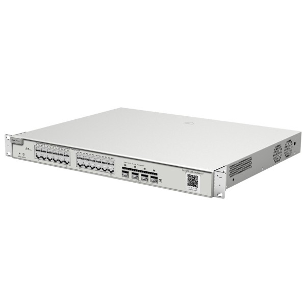 Reyee RG-NBS3200-24GT4xs-P interruptor Reyee PoE Cloud Capa 2+ - 24 PoE Gigabit + 4 10Gbps SFP + - 30 W por porta 802.3AF / AT /