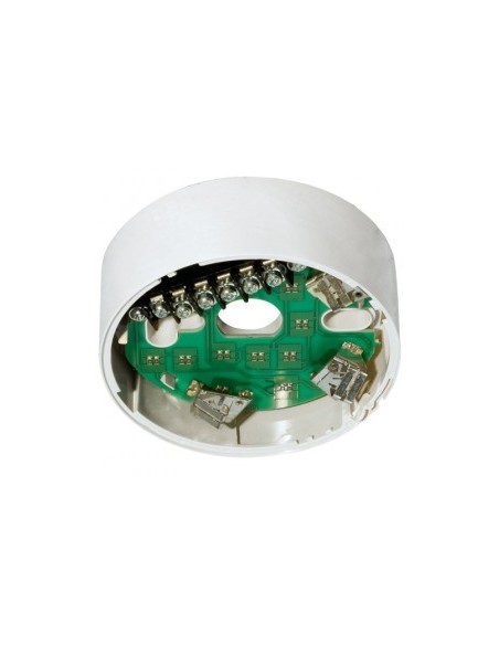 Morley-ias Morley-19 B524HTR base padrão com aquecedor branco