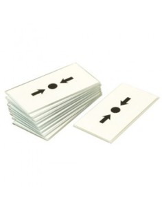 Acheter MORLEY-IAS MORLEY-25 lot de 10 vitres de remplacement pour boutons-poussoirs KAC