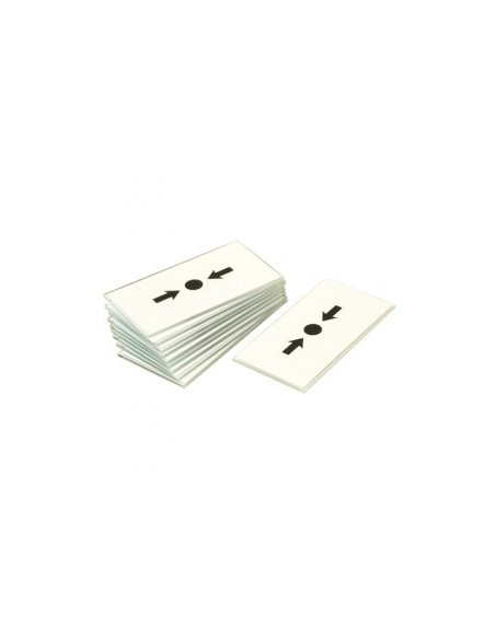 Acheter MORLEY-IAS MORLEY-25 lot de 10 vitres de remplacement pour boutons-poussoirs KAC