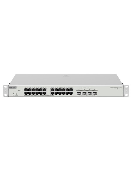 Acquista REYEE RG-NBS3200-24GT4XS-P-V2 Ruijie Reyee Cloud Managed Switch L2+ V2 - 28 porte totali (24 PoE+ / 4 uplink 10G SFP