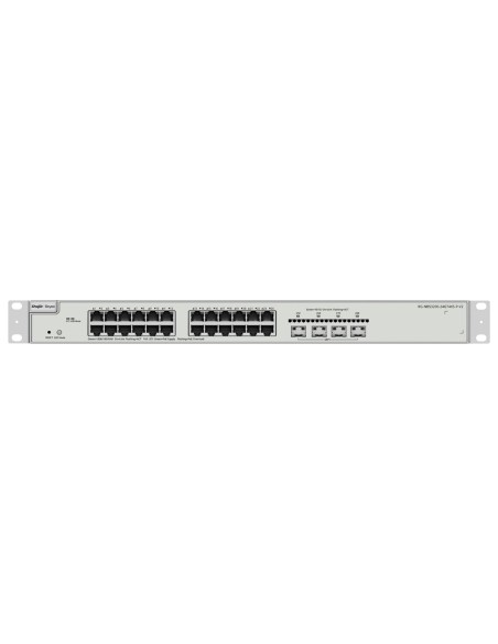 Reyee RG-NBS3200-24GT4xs-P-V2 Reyee Switch PoE Cloud Capa 2+ - 24 portas POE Gigabit + 4 portas SFP + - 30 W por porta 802.3AF