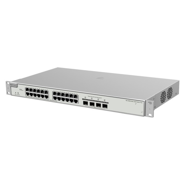 Reyee RG-NBS3200-24GT4xs-P-V2 Reyee Switch PoE Cloud Capa 2+ - 24 portas POE Gigabit + 4 portas SFP + - 30 W por porta 802.3AF