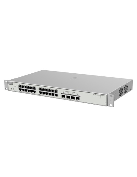 Comprar REYEE RG-NBS3200-24GT4XS-P-V2 Reyee Switch PoE Cloud Capa 2+ - 24 puertos PoE Gigabit+ 4 10Gbps SFP+ - 30 W por puerto 8