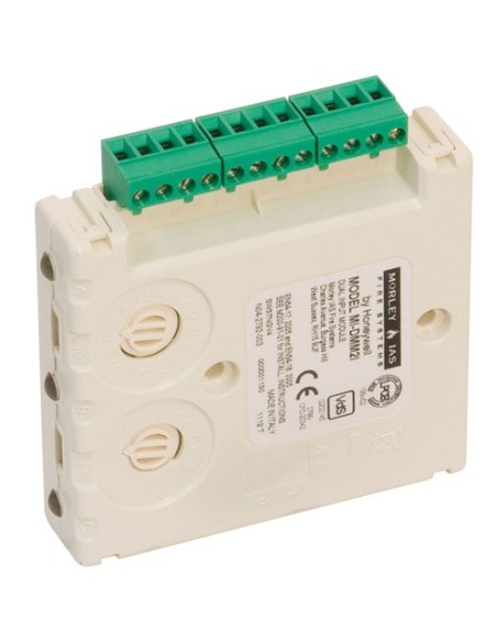 MORLEY-IAS MORLEY-31 MI-DMM2IE Módulo 2 Entradas Monitor